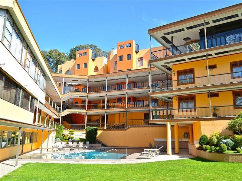 Hotel Lastra Puebla Eksteriør bilde