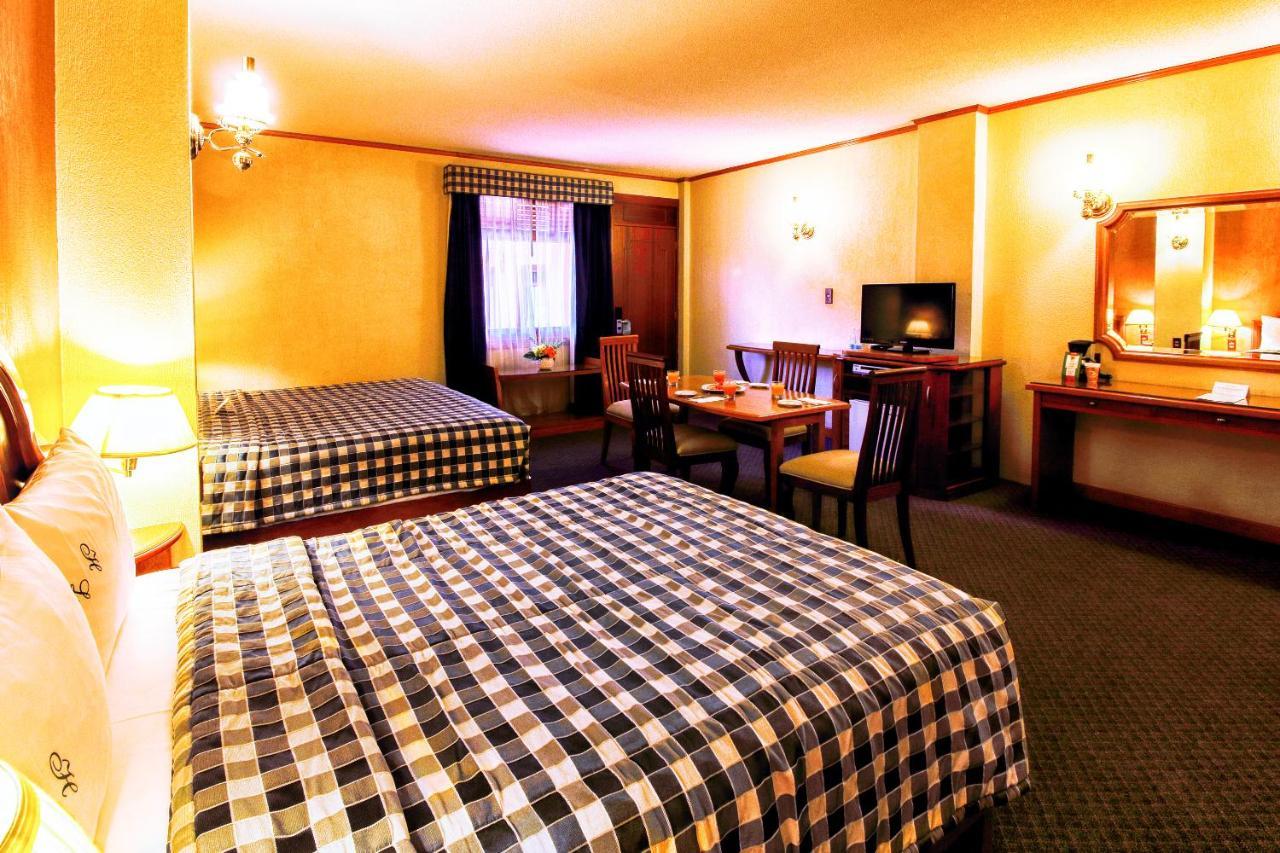Hotel Lastra Puebla Eksteriør bilde