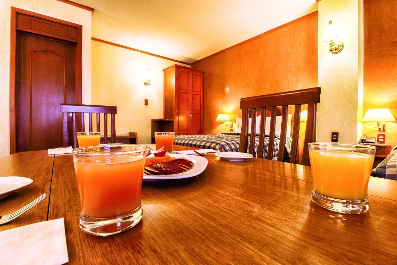 Hotel Lastra Puebla Eksteriør bilde