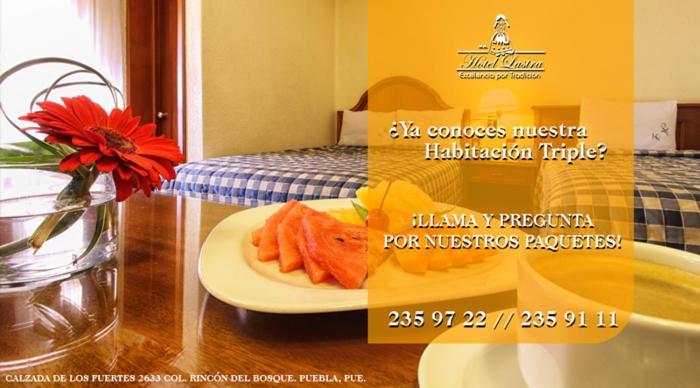 Hotel Lastra Puebla Eksteriør bilde