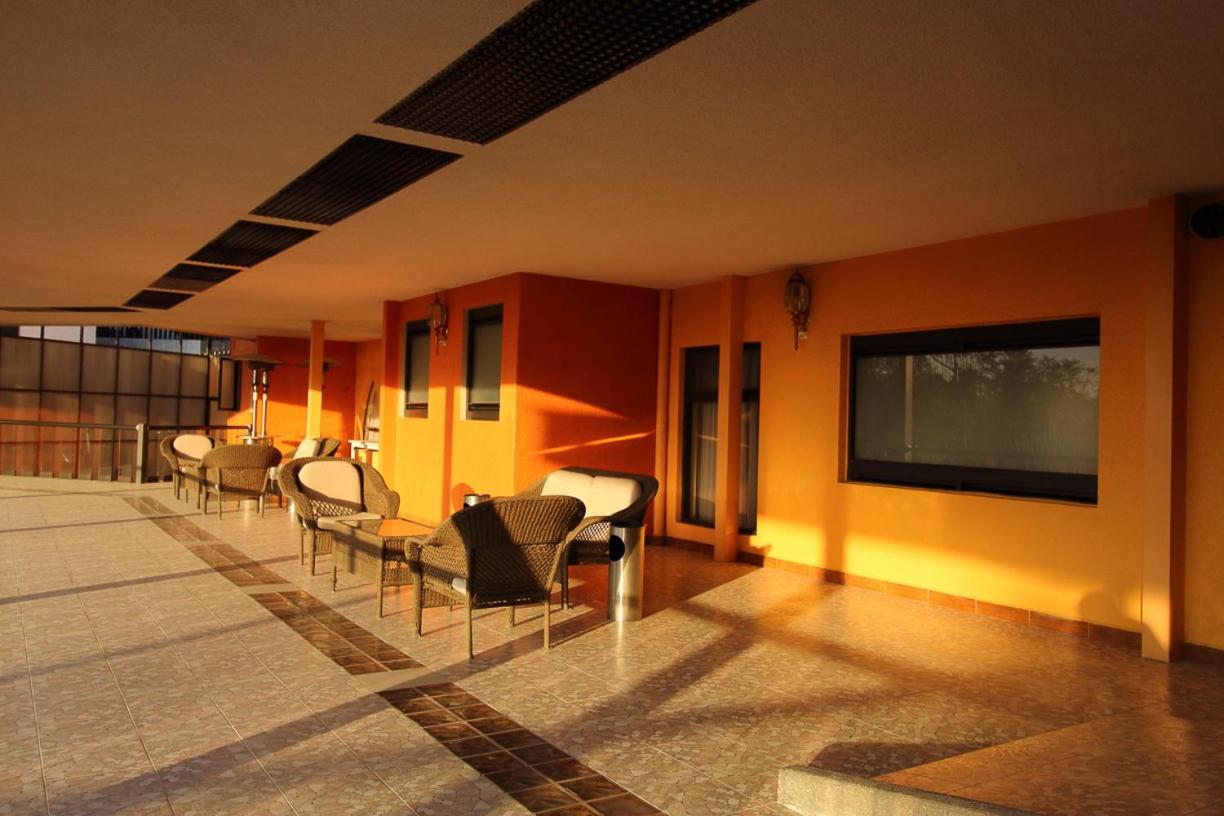Hotel Lastra Puebla Eksteriør bilde