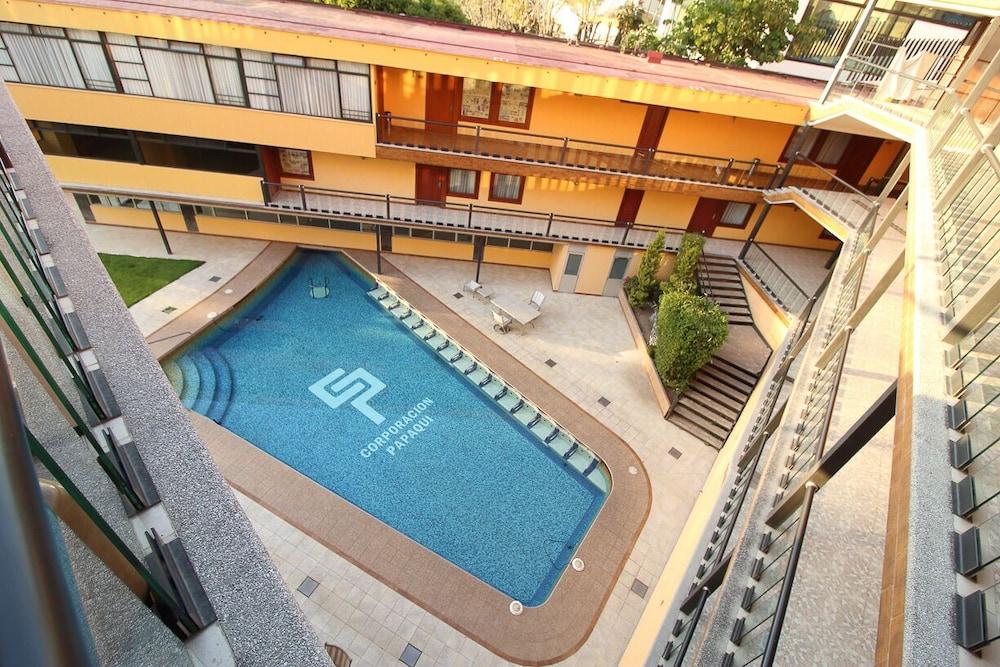 Hotel Lastra Puebla Eksteriør bilde