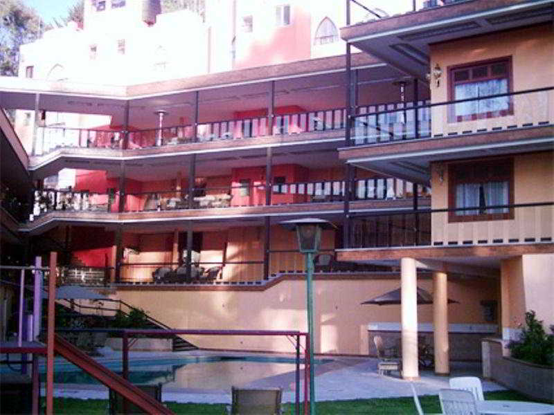 Hotel Lastra Puebla Eksteriør bilde