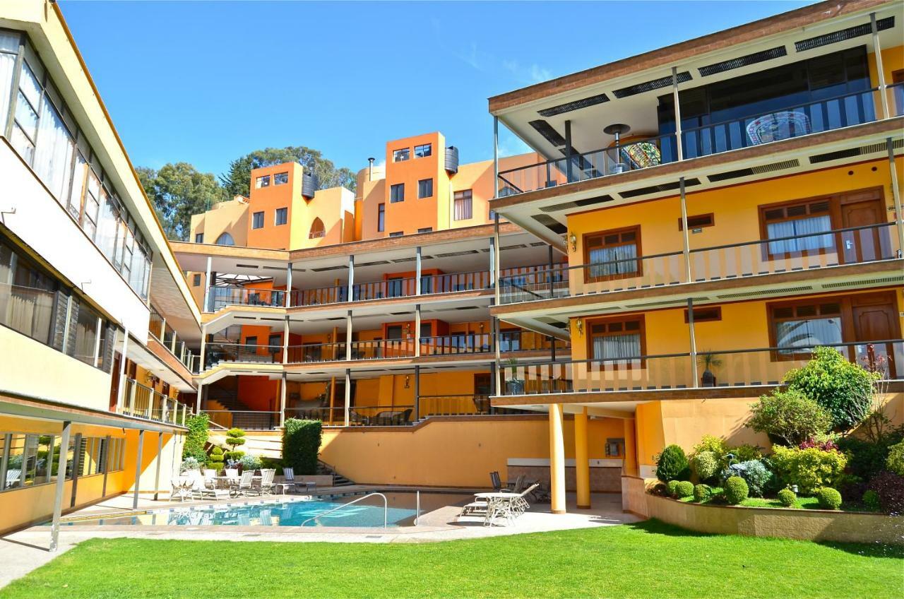 Hotel Lastra Puebla Eksteriør bilde