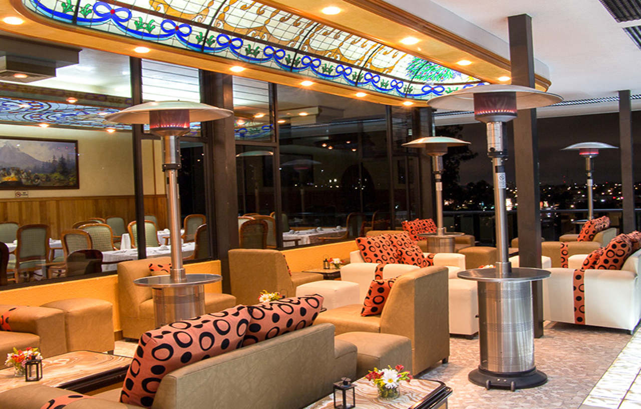 Hotel Lastra Puebla Eksteriør bilde
